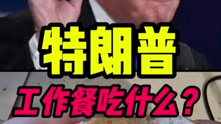 特朗普工作餐