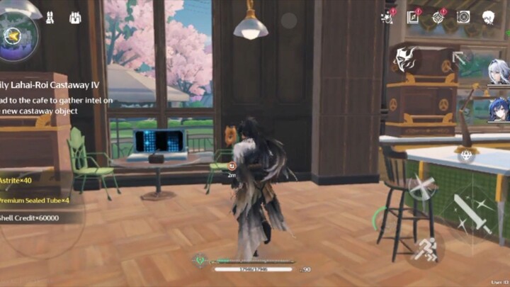 Daily + kelarin mini event second account via Cloud per 17 Desember 2025   ~Wuthering Waves