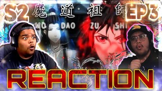 JIANG CHENG!! | Grandmaster of Demonic Cultivation S2 EP 3 REACTION