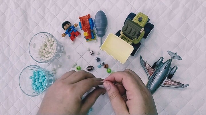 运动珠子：适合热爱运动的男孩的手链 | Sporty Beads: Bracelets for Boys Who Love Sports!