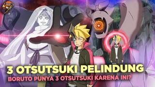 BENARKAH ADA 3 OTSUTSUKI DITUBUH BORUTO ? KEKUATAN BORUTO DIMASA DEPAN