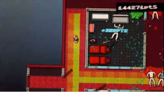 Hotline Miami 1 ~ màn 11 ~ clear nhanh A+ - game bạo lực