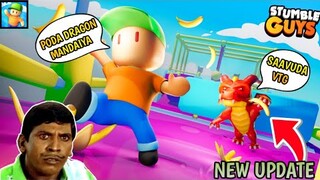 Stumble guys new update gameplay in tamil/Funny game/on vtg!