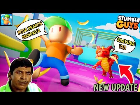 Stumble guys new update gameplay in tamil/Funny game/on vtg!