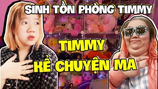 MẶP DORAM THỬ THÁCH SINH TỒN TRONG PHÒNG TIMMY  NGOÀI ĐỜI THẬT Ở GAMING HOUSE | TIMMY KỂ CHUYỆN MA