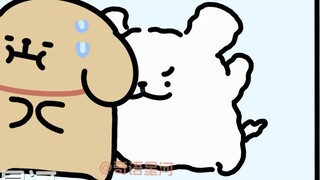 [Line Puppy] Mini-theater - Xiaobai, the famous nose detective