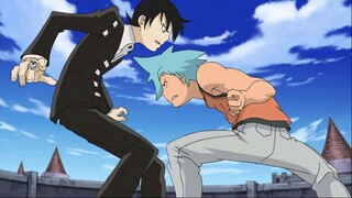 Soul Eater ยมทูตสายพันธุ์ซ่า ตอนที่ 38