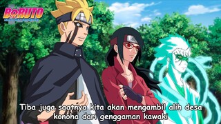 Persiapan Boruto Melawan Kawaki Dan Yang Akan Dialami Boruto Setelah Jauh Dari Desa Konoha