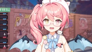 I stole dolls from the claw machine at the B station headquarters, and was caught by the staff. I go