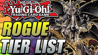 Yugioh Rogue Tier List for October 2023!