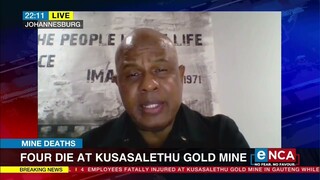 Mine deaths | Four die at Kusasalethu gold mine