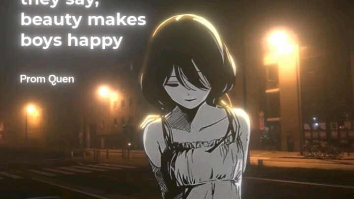 have to be beautiful first, right?