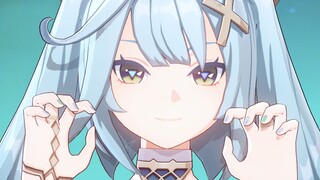 珐露珊 ゆるして猫!! 【原神MMD】
