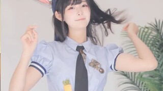 【鱼子酱】《这么可爱真是抱歉》兔子警官套装 【直播剪辑】