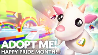 🏳️‍🌈 PRIDE UPDATE 🌈 New Pet Goat! 🐐 Adopt Me! on Roblox