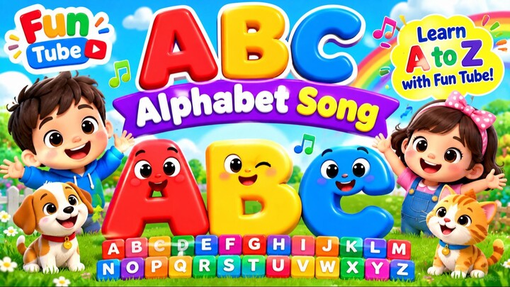 ABC SONG - ABC Songs for Children