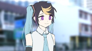 【شو يامينو/خط اليد】شو، لكن ميكو تنكرية