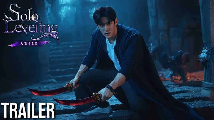 Solo Leveling The Movie (2026) - Live Action Trailer  Concept Trailer