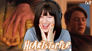 SPARKS are FLYING - *HEARTSTOPPER* Reaction - 1x2 - Crush