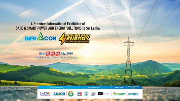 Power & Energy Expo Sri Lanka 2026 Promo
