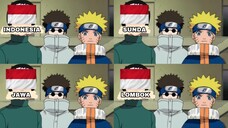 Naruto Makan Sate Kambing, Nggak Puasa? || Parodi 4 Bahasa
