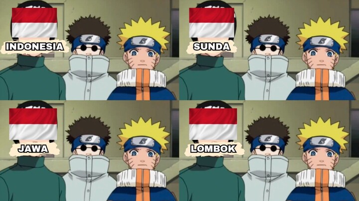Naruto Makan Sate Kambing, Nggak Puasa? || Parodi 4 Bahasa