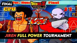 Jiren Melawan Manusia Biasa Tapi Terkenal MR. Satan!!! | DBZBT4 #5 End