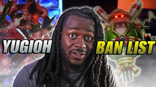 Konami, what have you done? NEW June 2023 Yugioh ban List!