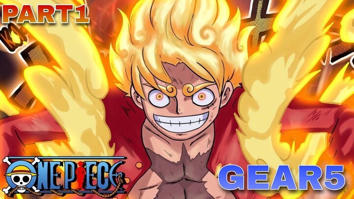 One Piece - Moment Luffy Open Gear 5 Wujud Dewa Nika | Chapter 1043-1044