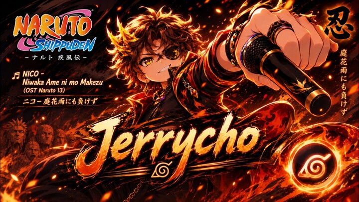 { Jerry Cho } NICO - Niwaka Ame ni mo Makezu (OST Naruto 13) Cover