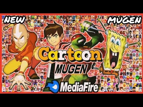 Cartoon Mugen Exagear (Offline) | Gameplay | Tutorial | Android @Lanzky PH