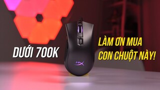 Con chuột chơi game tốt nhất dưới 700K? - Đánh giá HyperX Pulsefire FPS Pro