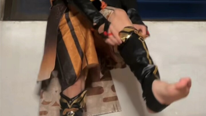 Eat my deer's foot
