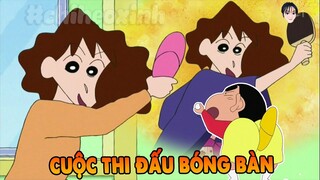 Cuộc Thi Đấu Bóng Bàn | Shin Cậu Bé Bút Chì Tổng Hợp Tập Mới Hay Nhất Phần 872 | #CHIHEOXINH