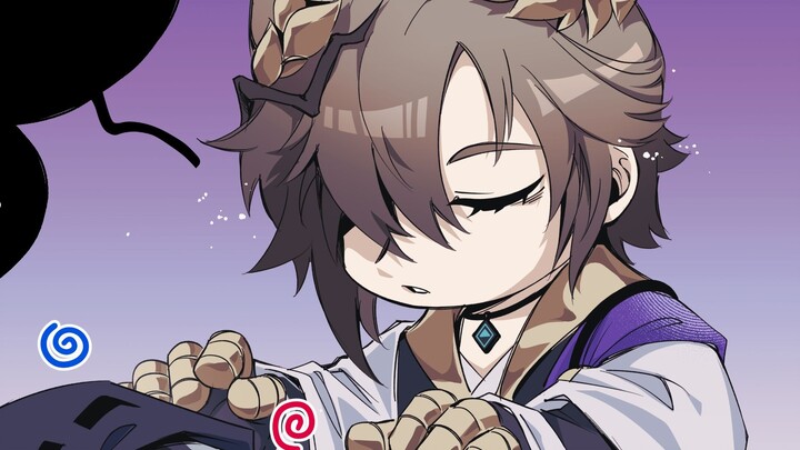 [Arknights] Male star inflicted nerve damage on his boss in order to spy on his inner thoughts