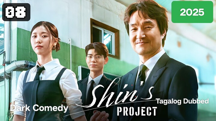 "S.P."(Yun Dong Hee's secret account)Ep.08/12