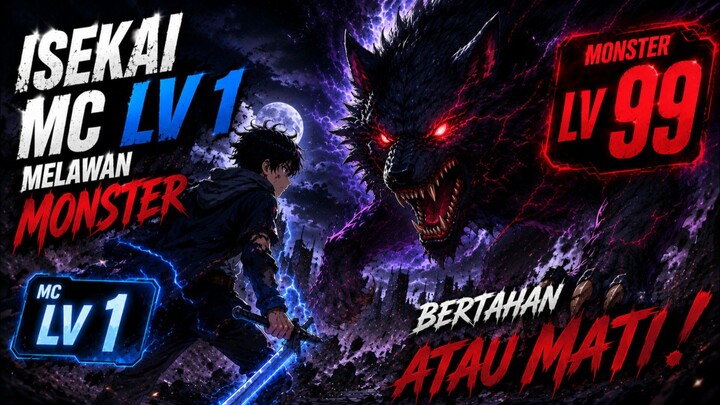 MC masuk dunia game mode neraka