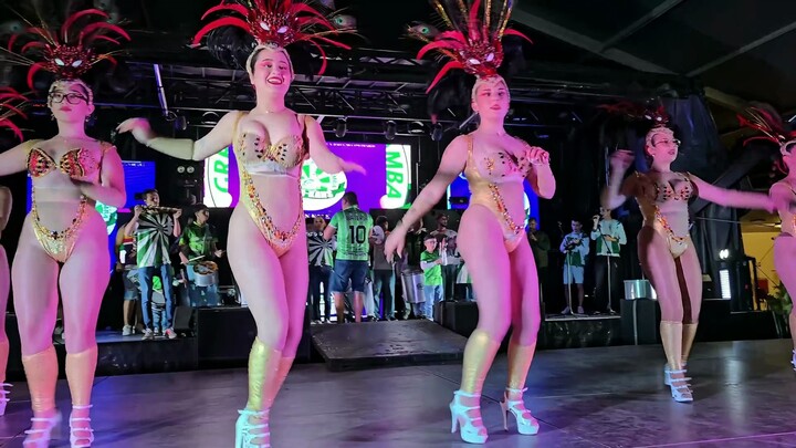 Brazil’s traditional Da Yangge dance