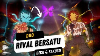 DEKU DAN BAKUGO BERSATU - LAY ALL YOUR LOVE ON ME [AMV]