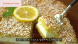 Món Hàn : Bánh sữa chua 4 #congthucmonngon