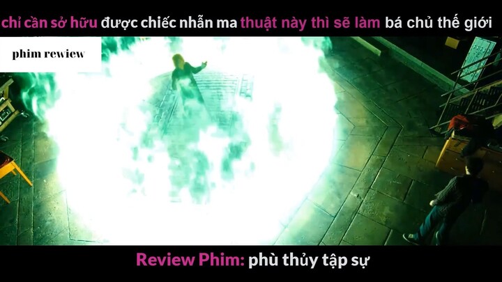 Tóm tắt phim Phù thủy tập sự phần 4 #phimreview