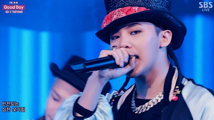 【4K LIVE】GD x TAEYANG - Good Boy (141214)