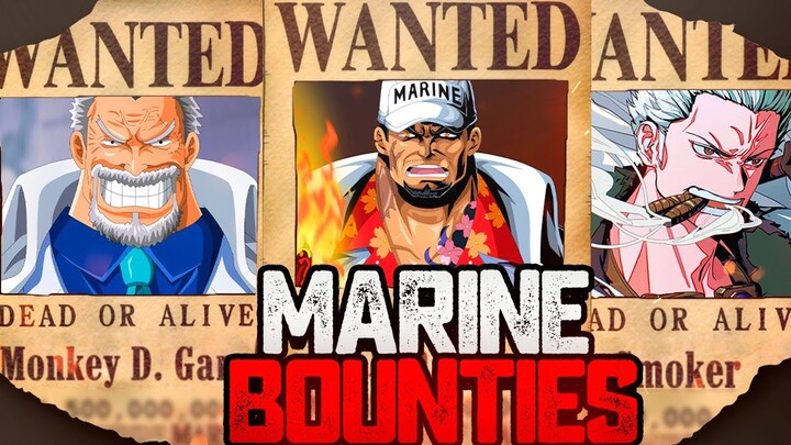 These MARINE BOUNTIES Are Going To Be HYPE!