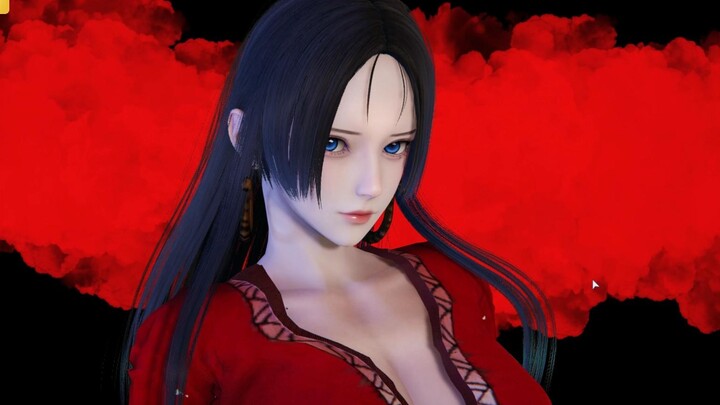 HS2 One Piece Boa Hancock character card free share