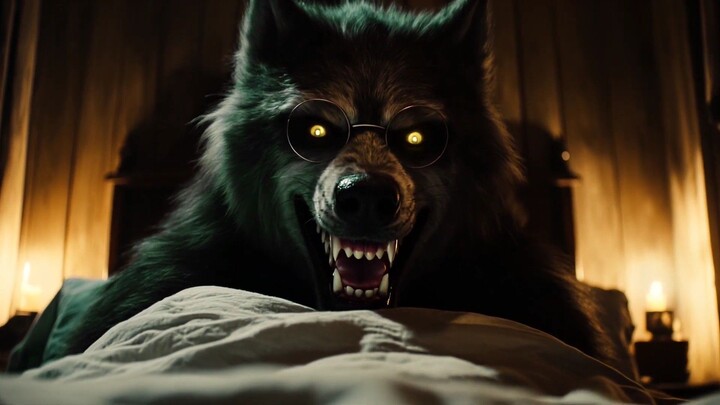 Revenge of Little Red Riding Hood