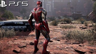 Marvels Avengers PS5 - เกมเพลย์ไอรอนแมน (Avengers Endgame Suit)