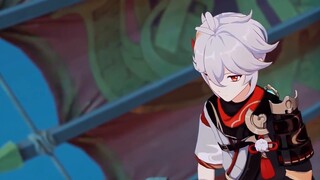 [Genshin Impact Homemade Alarm Clock] Let the ronin samurai from Inazuma wake you up