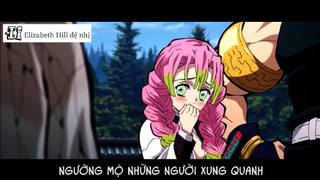 Elizabeth Hill đệ nhị - Rap - về LUYẾN TRỤ MITSURI (Kimetsu no Yaiba) #anime #schooltime