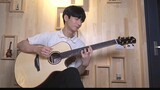 Gitar fingerstyle "Musim Panas" Zheng Chenghe mencetak lagu Musim Panas Joe Hisaishi-Kikujiro