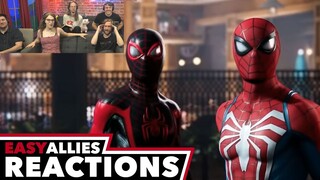 Spider-Man 2 Reveal - Easy Allies Reactions